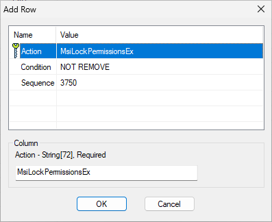 Adding rows to make CreateFolder to be run